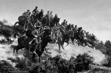 1st Reserve Regiment of Cavalry in Training, Aldershot, c.1914